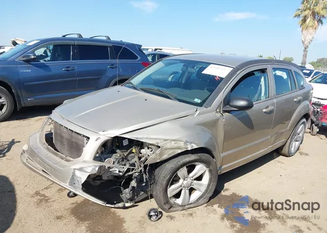 2010 Dodge Caliber Sxt from USA, damaged, VIN 1B3CB4HA2AD605354